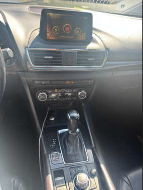 Blue 2017 Mazda Mazda3 Grand Touring