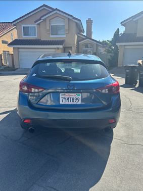 Blue 2017 Mazda Mazda3 Grand Touring