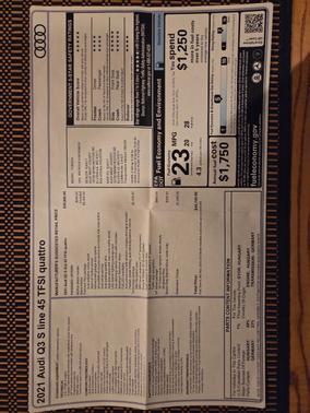 2021 Audi Q3 45 S line Premium Plus