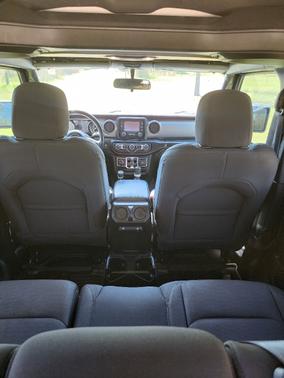 Black 2020 Jeep Wrangler Unlimited Sport