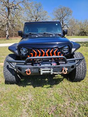 Black 2020 Jeep Wrangler Unlimited Sport
