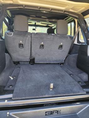 Black 2020 Jeep Wrangler Unlimited Sport