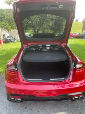 Red 2019 Kia Stinger GT2