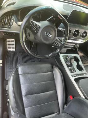 Red 2019 Kia Stinger GT2