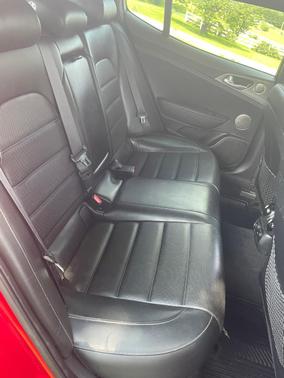 Red 2019 Kia Stinger GT2