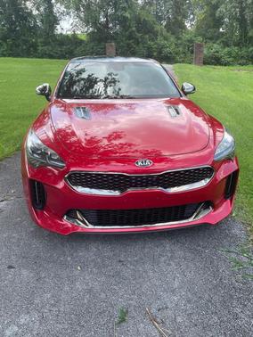Red 2019 Kia Stinger GT2