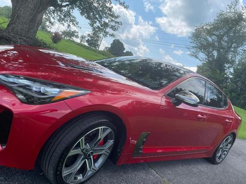 Red 2019 Kia Stinger GT2