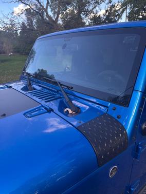 Blue 2016 Jeep Wrangler Sport
