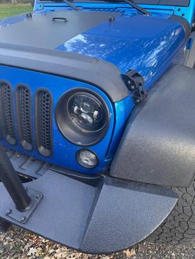 Blue 2016 Jeep Wrangler Sport
