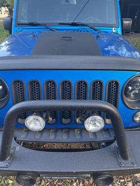 Blue 2016 Jeep Wrangler Sport
