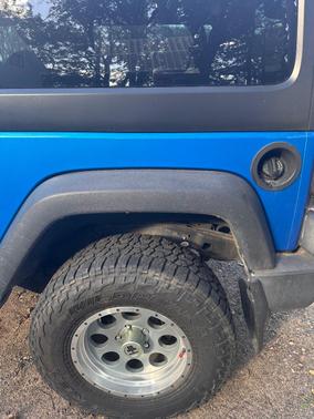 Blue 2016 Jeep Wrangler Sport