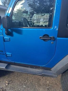 Blue 2016 Jeep Wrangler Sport
