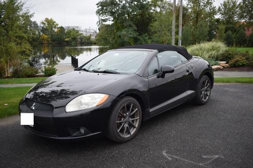 2012 Mitsubishi Eclipse Spyder SE