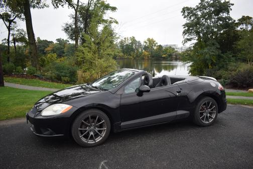 2012 Mitsubishi Eclipse Spyder SE