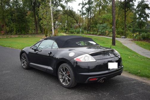 2012 Mitsubishi Eclipse Spyder SE