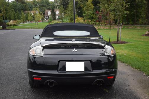 2012 Mitsubishi Eclipse Spyder SE