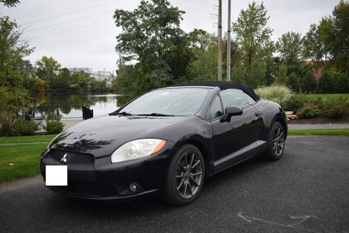 2012 Mitsubishi Eclipse Spyder SE