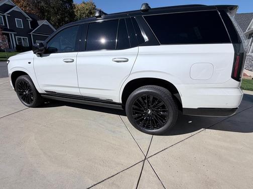White 2025 Cadillac Escalade Premium Luxury