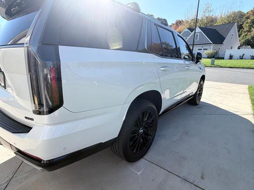 White 2025 Cadillac Escalade Premium Luxury