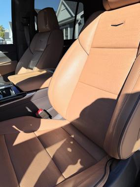 White 2025 Cadillac Escalade Premium Luxury