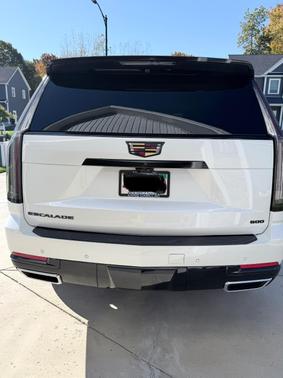 White 2025 Cadillac Escalade Premium Luxury