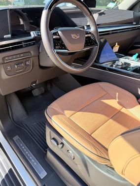 White 2025 Cadillac Escalade Premium Luxury