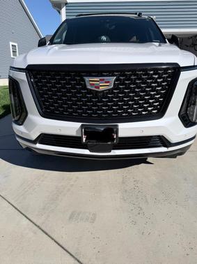 White 2025 Cadillac Escalade Premium Luxury