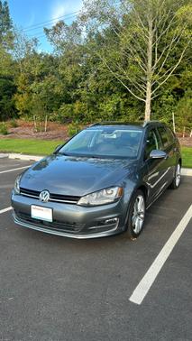 2016 Volkswagen Golf SportWagen TSI SEL 4-Door