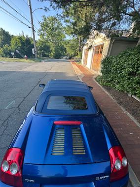 Blue 2003 Toyota MR2 Spyder