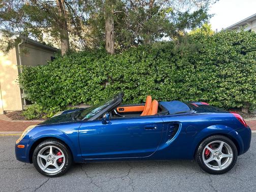 Blue 2003 Toyota MR2 Spyder