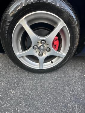 Blue 2003 Toyota MR2 Spyder