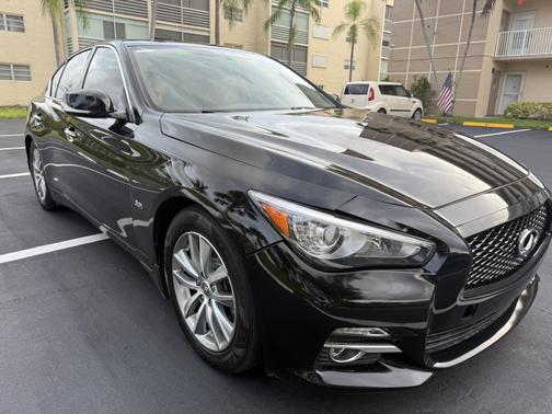 2016 INFINITI Q50 3.0T Premium