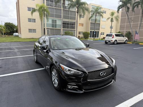 2016 INFINITI Q50 3.0T Premium