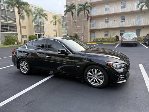 2016 INFINITI Q50 3.0T Premium