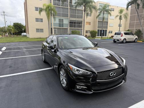2016 INFINITI Q50 3.0T Premium