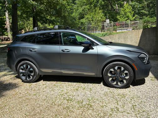 2023 Kia Sportage Plug-In Hybrid X-Line Prestige