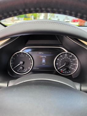 Black 2020 Nissan Murano SV