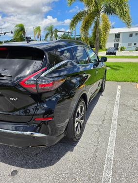 Black 2020 Nissan Murano SV