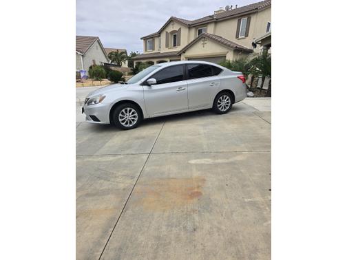 2019 Nissan Sentra SV