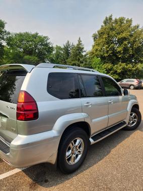 Silver 2006 Lexus GX 470 Base
