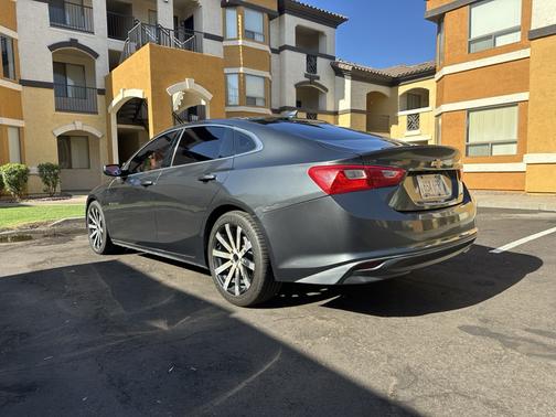 2017 Chevrolet Malibu 1LS