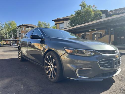 2017 Chevrolet Malibu 1LS