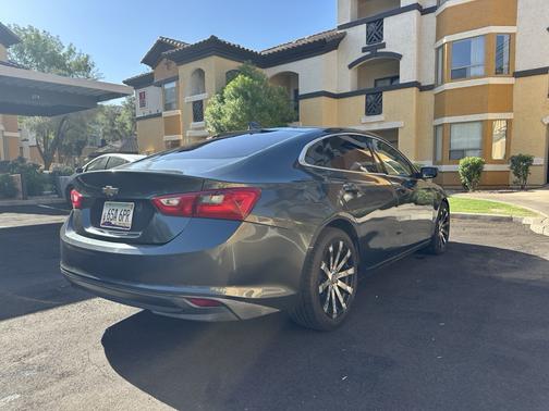2017 Chevrolet Malibu 1LS
