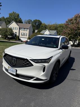 2022 Acura MDX A-Spec Package