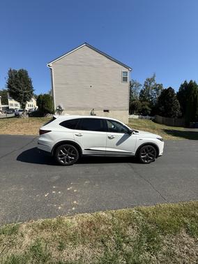 2022 Acura MDX A-Spec Package