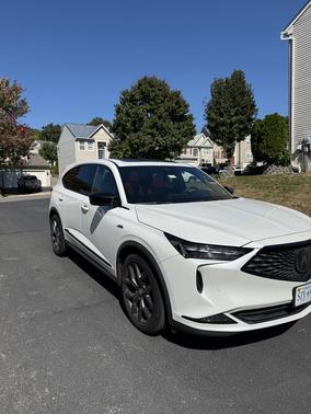 2022 Acura MDX A-Spec Package