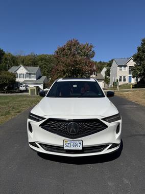 2022 Acura MDX A-Spec Package