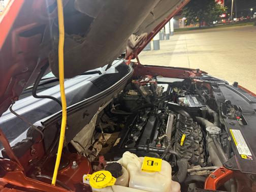 Orange 2012 Jeep Compass Latitude