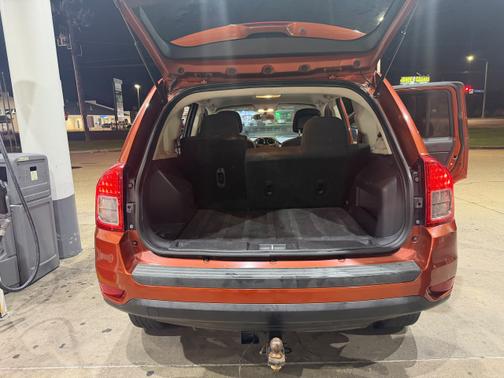 Orange 2012 Jeep Compass Latitude