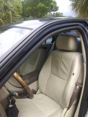 Blue 2006 Jaguar S-Type 3